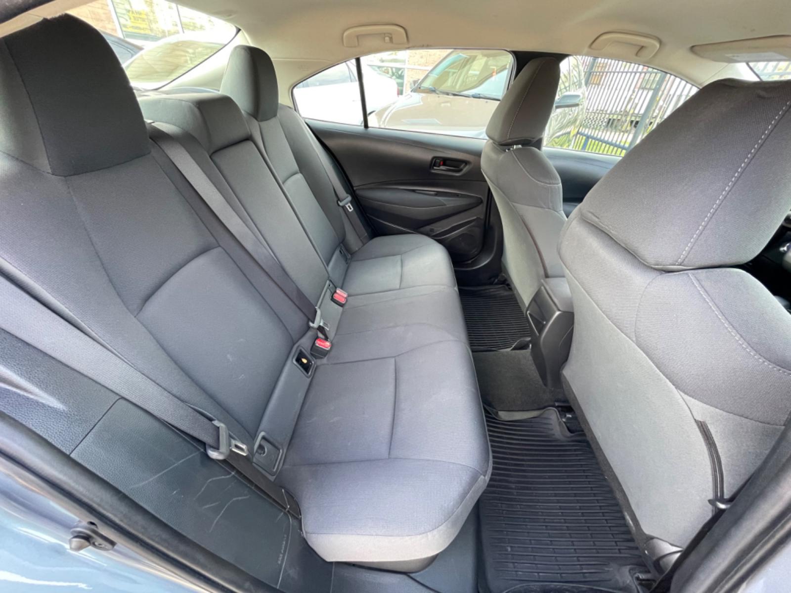 2022 Blue /Silver Toyota Corolla LE (JTDEAMDEXNJ) with an 1.8L Hybrid engine, Automatic transmission, located at 1501 West 15th St., Houston, 77008, (713) 869-2925, 29.797941, -95.411789 - Photo #6